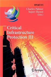 Critical Infrastructure Protection III