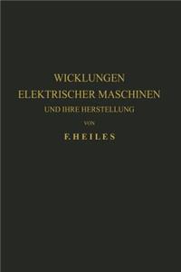 Wicklungen Elektrischer Maschinen Und Ihre Herstellung