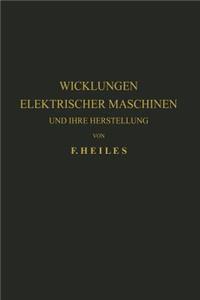 Wicklungen Elektrischer Maschinen Und Ihre Herstellung