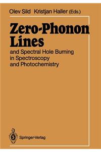 Zero-Phonon Lines