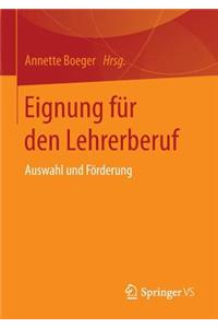 Eignung für den Lehrerberuf