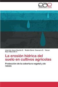 La erosión hídrica del suelo en cultivos agrícolas