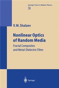 Nonlinear Optics of Random Media