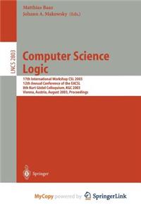 Computer Science Logic