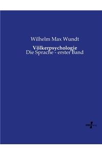 Völkerpsychologie