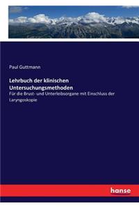 Lehrbuch der klinischen Untersuchungsmethoden
