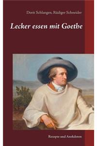 Lecker essen mit Goethe