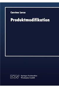 Produktmodifikation