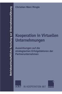 Kooperation in Virtuellen Unternehmungen