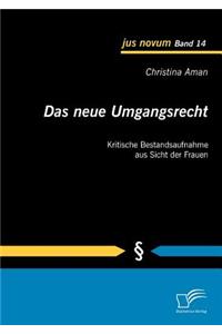 Das neue Umgangsrecht