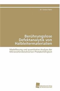 Berührungslose Defektanalytik von Halbleitermaterialien