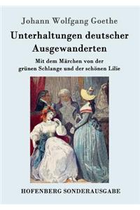 Unterhaltungen deutscher Ausgewanderten