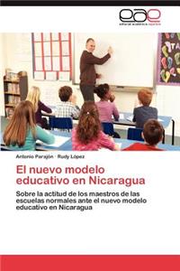 nuevo modelo educativo en Nicaragua