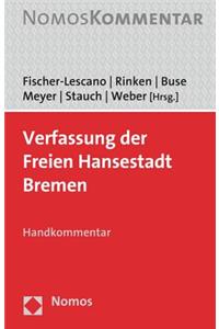 Verfassung Der Freien Hansestadt Bremen