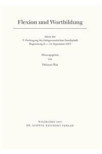 Flexion Und Wortbildung