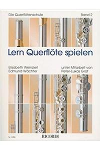 Lern QuerfloeTe Spielen Band 2 MIT CD