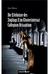 Die Erlebnisse Des Zoglings E Im Klosterinternat Collegium Brisantium