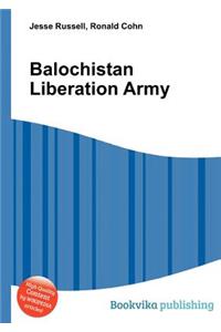 Balochistan Liberation Army