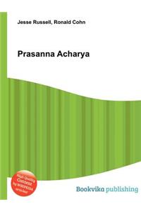 Prasanna Acharya