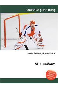 NHL Uniform