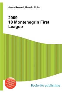 2009 10 Montenegrin First League