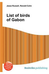 List of Birds of Gabon