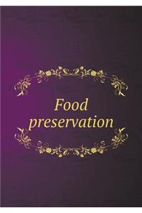 Food Preservation