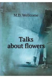 Talks about Flowers