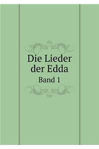 Die Lieder der Edda Band 1