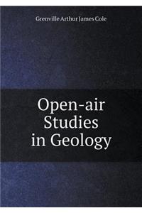 Open-Air Studies in Geology