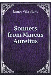 Sonnets from Marcus Aurelius