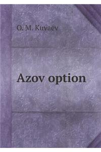 Azov Option
