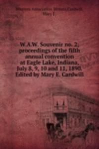 W.A.W. Souvenir no. 2