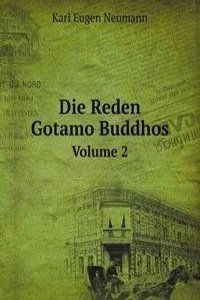 Die Reden Gotamo Buddhos