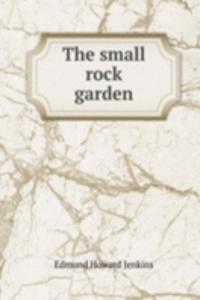 small rock garden