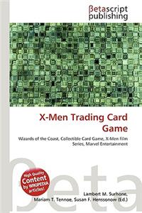X-Men Trading Card Game