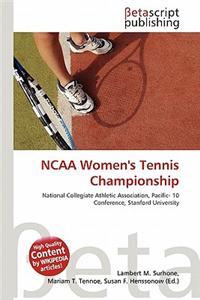 NCAA Women's Tennis Championship