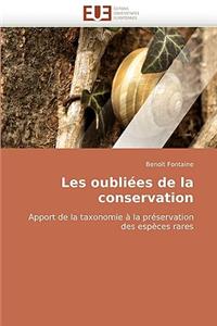 Les oubliées de la conservation