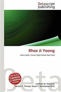 Rhee Ji Yeong
