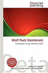 Wolf Pack Steinbrock