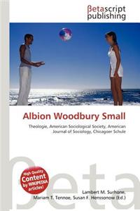 Albion Woodbury Small