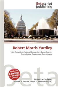 Robert Morris Yardley