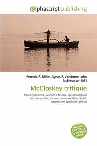 McCloskey Critique