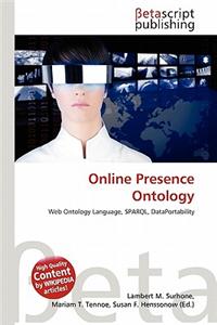 Online Presence Ontology