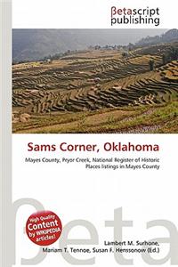 Sams Corner, Oklahoma