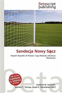Sandecja Nowy S Cz