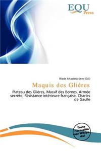 Maquis Des Glieres