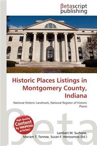 Historic Places Listings in Montgomery County, Indiana