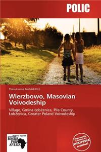 Wierzbowo, Masovian Voivodeship