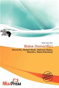 Baba (Honorific)